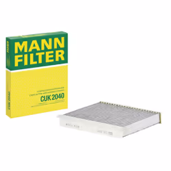 MANN-FILTER CUK 2040 Pollen filter Activated Carbon Filter 200 179 30 FIAT: Doblo II Box Body / Estate, Tipo Estate, Tipo Hatchback, SUZUKI: SWIFT 5
