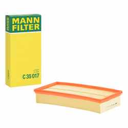 MANN-FILTER C 35 017 Air filter 58 163 347 Filter Insert