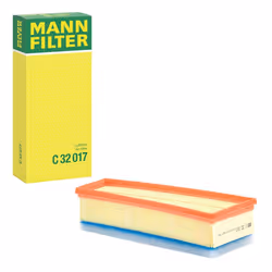 MANN-FILTER C 32 017 Air filter 76 137 324 Filter Insert MERCEDES-BENZ: E-Class Saloon, S-Class Saloon, E-Class T-modell