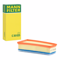 MANN-FILTER C 30 025 Air filter 76 135 301 Filter Insert MERCEDES-BENZ: E-Class Saloon, S-Class Saloon, E-Class T-modell