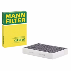 MANN-FILTER CUK 28 016 Pollen filter Activated Carbon Filter 272 194 43 LAND ROVER: Range Rover Evoque, Discovery Sport, JAGUAR: E-Pace
