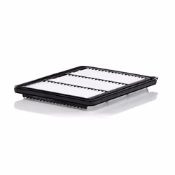 Air filter; MANN-FILTER; 22 258 197 Filter Insert; for KIA, HYUNDAI; 28113K7000