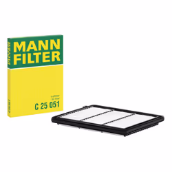 MANN-FILTER C 25 051 Air filter 22 258 197 Filter Insert KIA: Picanto III, HYUNDAI: i10 III Hatchback