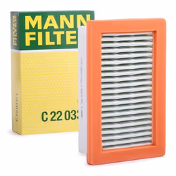 Air filter; MANN-FILTER; 53 136 214 Filter Insert; for SMART, RENAULT; 2810900901, 2810940000, A2810900901, A2810940000, 1654 ...