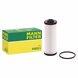 MANN-FILTER H 6031 z Transmission Filter with gasket/seal VOLKSWAGEN: Golf 7, Passat B8 Alltrack, Transporter 5, SKODA: Kodiaq, Octavia 3 Combi