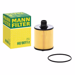 MANN-FILTER HU 9011 z Oil filter with gasket/seal Filter Insert AUDI: Q7, A8, BENTLEY: Bentayga, VOLKSWAGEN: Touareg III