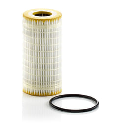 MANN-FILTER HU 7034 z Oil filter with gasket/seal Filter Insert AUDI: A8, Q7, A4 B9 Saloon