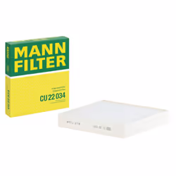 MANN-FILTER CU 22 034 Pollen filter Particulate Filter 216 200 35 NISSAN: Qashqai III
