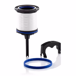 Fuel Filter; MANN-FILTER; Filter Insert with gasket/seal; for AUDI; 8W0127434