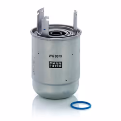 Fuel Filter; MANN-FILTER; In-Line Filter with gasket/seal; for NISSAN, RENAULT; 16400HV80A, 164A0HV80A