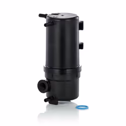 Fuel Filter; MANN-FILTER; In-Line Filter 10 10 with gasket/seal; for VOLKSWAGEN, VW; 2H6127401A, 2H6127401C