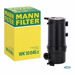 MANN-FILTER WK 10 046 z Fuel Filter In-Line Filter 10 10 with gasket/seal VOLKSWAGEN: Amarok Pickup, Amarok Platform / Chassis