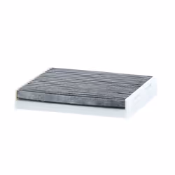 Pollen filter; MANN-FILTER; Activated Carbon Filter 218 235 20; for JEEP; 68409880AA, 68409880AB, K68409880AA, K68409880AB