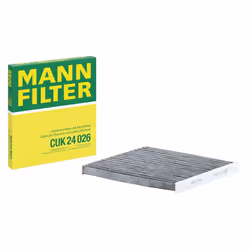 MANN-FILTER CUK 24 026 Pollen filter Activated Carbon Filter 218 235 20 JEEP: Cherokee V