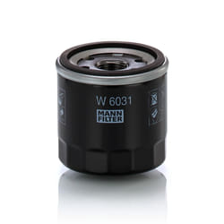 MANN-FILTER W 6031 Oil filter 3/4-16 UNF Spin-on Filter TOYOTA: Yaris IV, Corolla XII Estate, Corolla XII Hatchback, SUZUKI: Swace, Across SUV