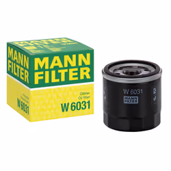 MANN-FILTER W 6031 Oil filter 3/4-16 UNF Spin-on Filter TOYOTA: Yaris IV, Corolla XII Estate, Corolla XII Hatchback, SUZUKI: Swace, Across SUV