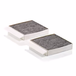 Pollen filter; MANN-FILTER; Activated Carbon Filter 195 204 35; for MERCEDES-BENZ; 2238350000, 2238351300, 2238352300, A22383 ...