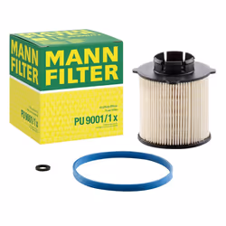 MANN-FILTER PU 9001/1 x Fuel Filter Filter Insert with gasket/seal VAUXHALL: Insignia Mk1, Astra Mk6, INSIGNIA Mk1, SAAB: 9-3 Saloon, 9-3X Estate