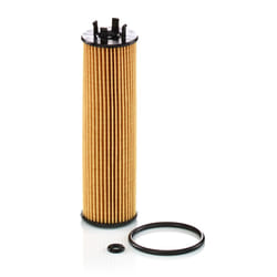 MANN-FILTER HU 5003 z Oil filter with gasket/seal Filter Insert VOLKSWAGEN: Touran II, Passat B8 Variant, Tiguan II, SKODA: Superb III Hatchback