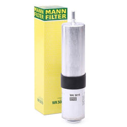MANN-FILTER WK 5015 Fuel Filter In-Line Filter 10, 8 MINI: Hatchback, Clubman, Countryman, BMW: X1, 2 Active Tourer, 2 Gran Tourer