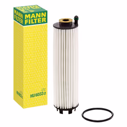 MANN-FILTER HU 6033 z Oil filter with gasket/seal Filter Insert MERCEDES-BENZ: GLE, C-Class Saloon