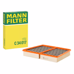 MANN-FILTER C 34 017 Air filter 49 242 348 Filter Insert ALFA ROMEO: Giulia Saloon, Stelvio