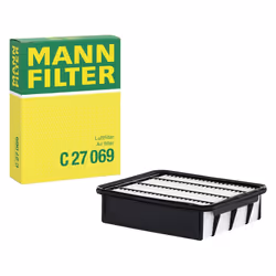 Air filter; MANN-FILTER; 66 218 270 Filter Insert; for TOYOTA; 1780111130