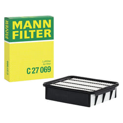 MANN-FILTER C 27 069 Air filter 66 218 270 Filter Insert TOYOTA: Land Cruiser Prado 150