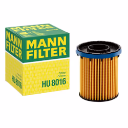 MANN-FILTER HU 8016 Oil filter Filter Insert VAUXHALL: Insignia Mk2, Astra Mk7, Astra Mk7 Kombi, OPEL: Astra K Hatchback
