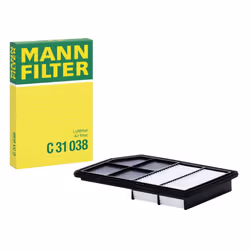 MANN-FILTER C 31 038 Air filter 42 307 207 Filter Insert MITSUBISHI: OUTLANDER 3, Eclipse Cross