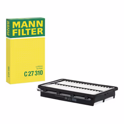 Air filter; MANN-FILTER; 44 161 270 Filter Insert; for HYUNDAI, KIA; 28113L1000, 28113L1000