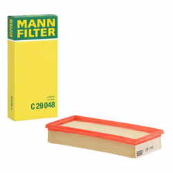 MANN-FILTER C 29 048 Air filter 50 130 290 Filter Insert MERCEDES-BENZ: C-Class Saloon, GLC Off-Road, C-Class T-modell