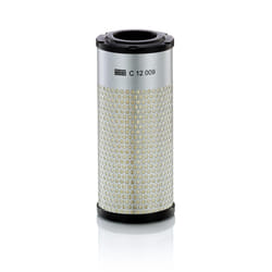 MANN-FILTER C 12 009 Air filter 257 114 Filter Insert
