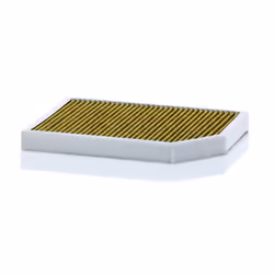 Pollen filter; MANN-FILTER; Activated Carbon Filter with polyphenol, with antibacterial action, Particulate filter (PM 2.5), ...