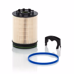 Fuel Filter; MANN-FILTER; Filter Insert with handle with gasket/seal; for FORD; 2585589, JB3Z9365C, KTJB3G9176AB