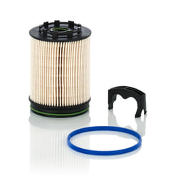 MANN-FILTER PU 10 023/1 z KIT Fuel Filter Filter Insert with handle with gasket/seal FORD: Ranger Mk3