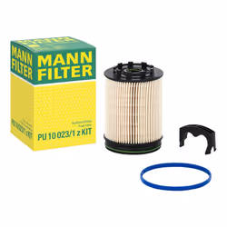 MANN-FILTER PU 10 023/1 z KIT Fuel Filter Filter Insert with handle with gasket/seal FORD: Ranger Mk3