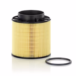 Air filter; MANN-FILTER; 168 160 Filter Insert with gasket/seal; for AUDI; 8K0133843, 8K0133843, 8K0133843D