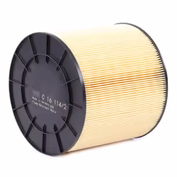 MANN-FILTER C 16 114/2 x Air filter 168 160 Filter Insert with gasket/seal AUDI: A4 B8 Saloon, A5 B8 Coupe, A4 B8 Avant
