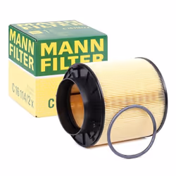 MANN-FILTER C 16 114/2 x Air filter 168 160 Filter Insert with gasket/seal AUDI: A4 B8 Saloon, A5 B8 Coupe, A4 B8 Avant - Additional view 5
