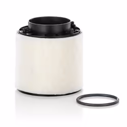 Air filter; MANN-FILTER; 168 160 Filter Insert with gasket/seal; for AUDI; 8K0133843D