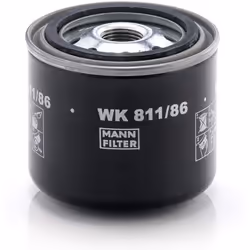 Original MANN-FILTER Fuel filter WK 811/86 â For Utility Vehicles