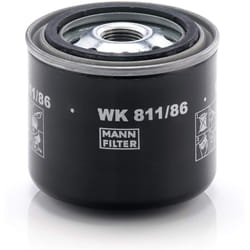 Original MANN-FILTER Fuel filter WK 811/86 â For Utility Vehicles