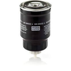 Original MANN-FILTER Fuel filter WK 940/22 â For Passenger Cars