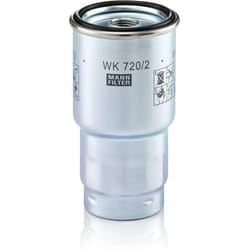 Original MANN-FILTER Fuel filter WK 720/2 X â Fuel filter set with gasket / gasket set â For Passenger Cars