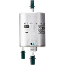 Original MANN-FILTER Fuel filter WK 720/4 â For Passenger Cars