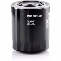 Original MANN-FILTER Oil filter WP 928/81 â For Passenger Cars