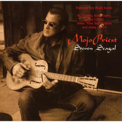 Proper HYP7253 music/sound recording CD Blues Steven Seagal & Thunderbox