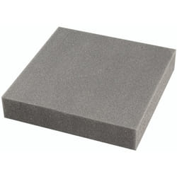 Knorr Prandell Felt-Making Base mat 25x25x5cm, Black