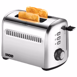 Unold 2er Retro 7 2 slice(s) 750 W Stainless steel